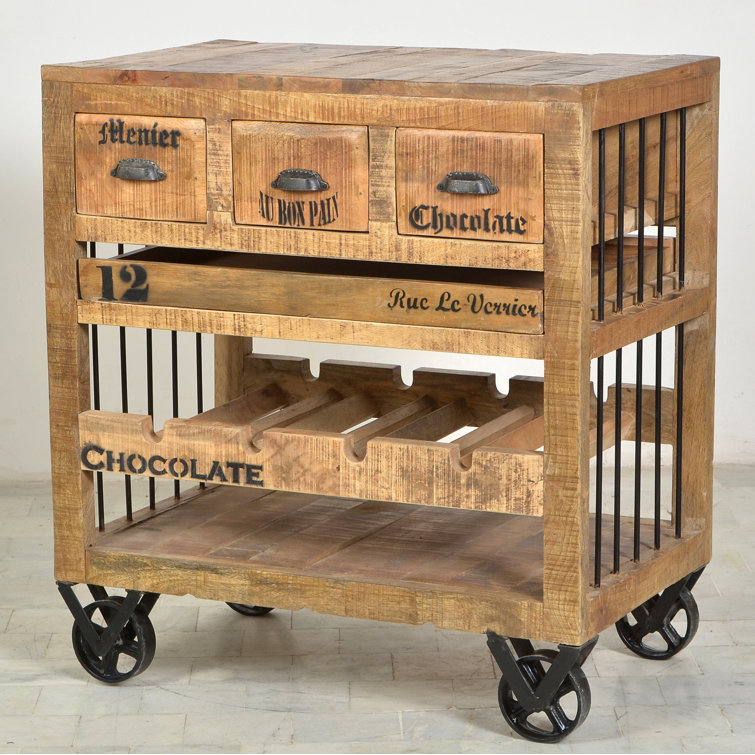 Williston Forge Küchenwagen Rustic | Wayfair.de